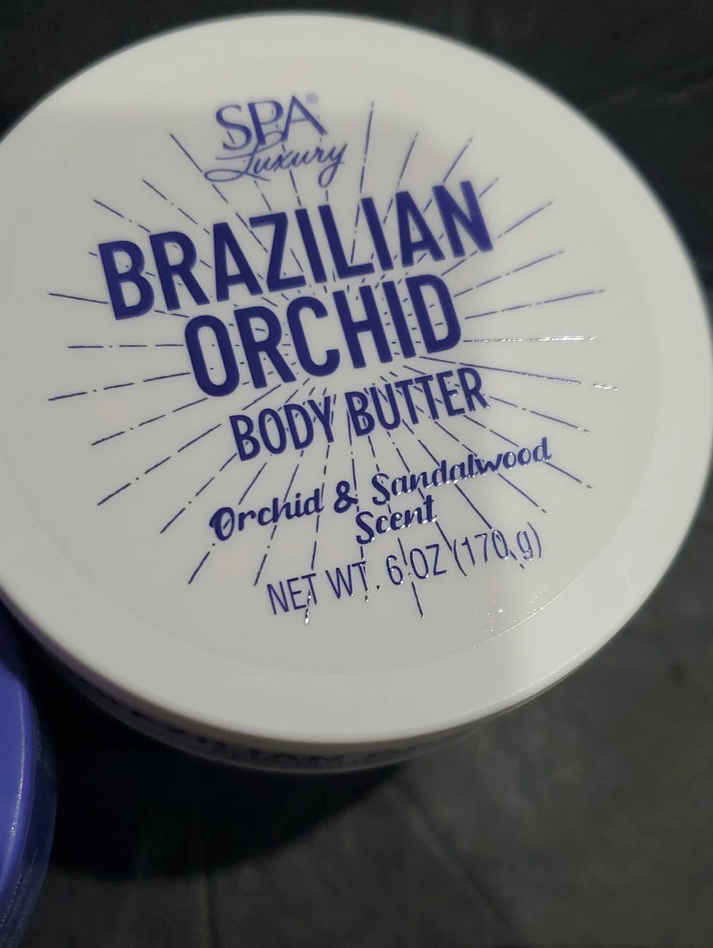2pack Brazilian Orchid exfoliating body scrub and body butter brand new